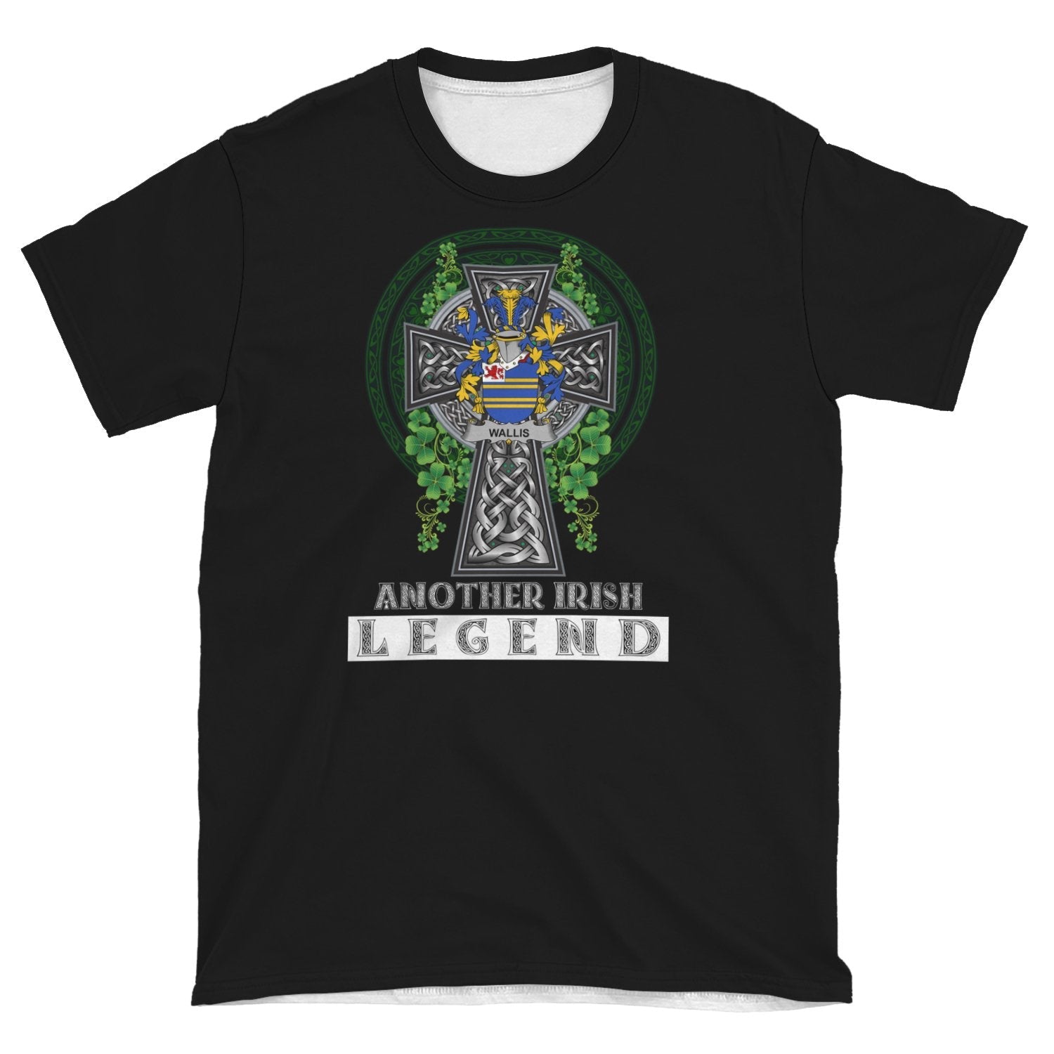 Wallis Ireland T shirt - Irish Legend - Vibe Hoodie Shop