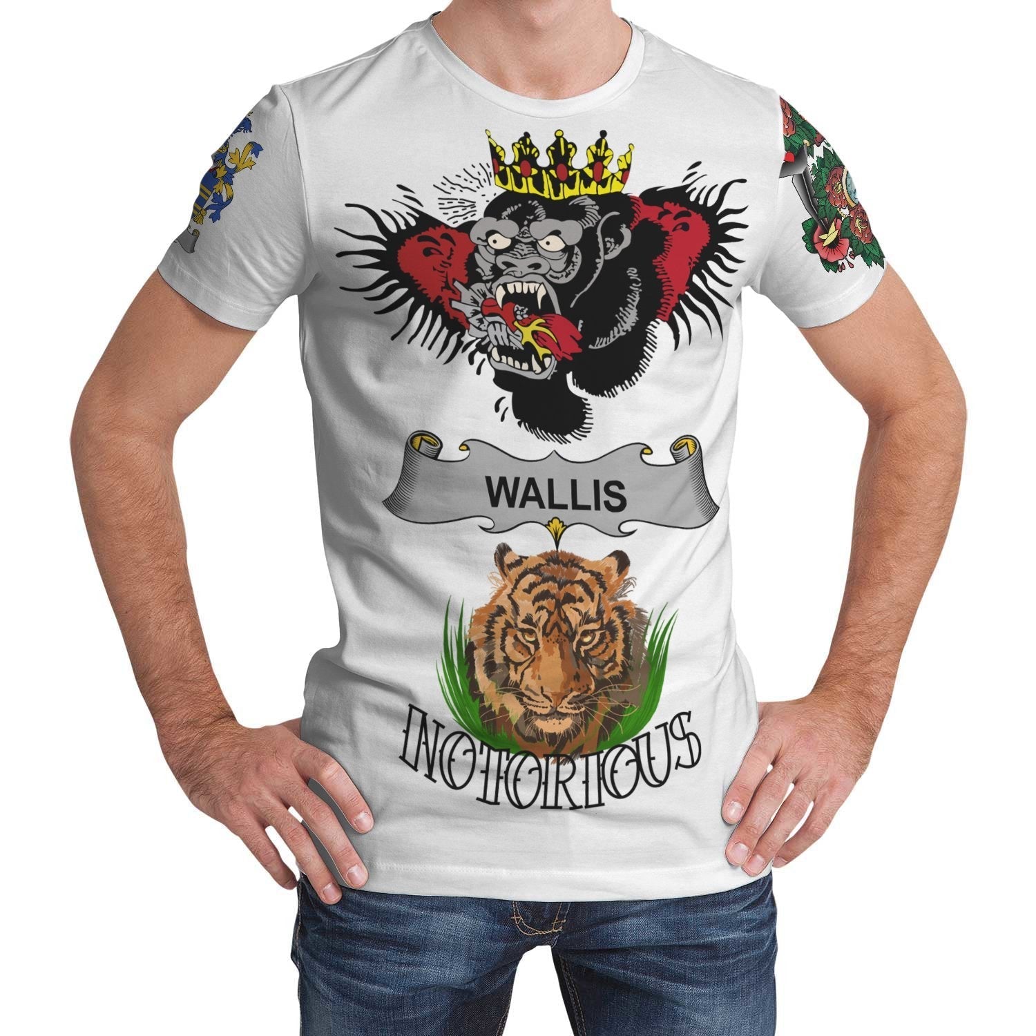 Wallis Ireland T shirt The Notorious - Vibe Hoodie Shop