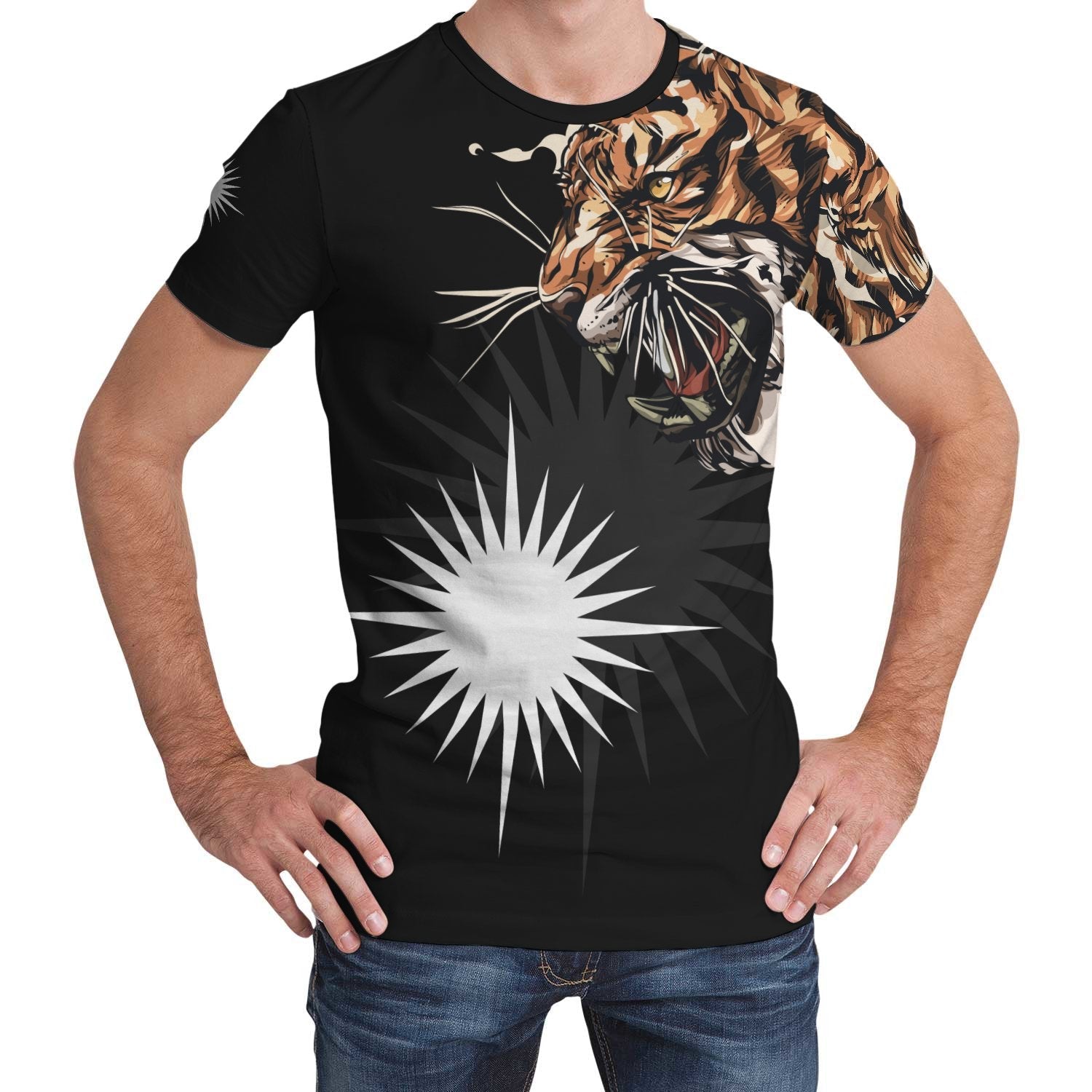 Marshall Islands T shirt Tiger - Special Version - Vibe Hoodie Shop