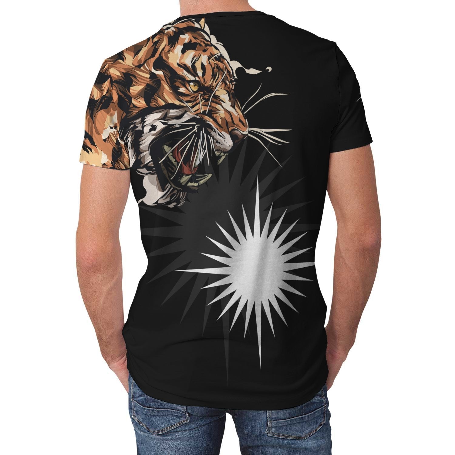 Marshall Islands T shirt Tiger - Special Version - Vibe Hoodie Shop