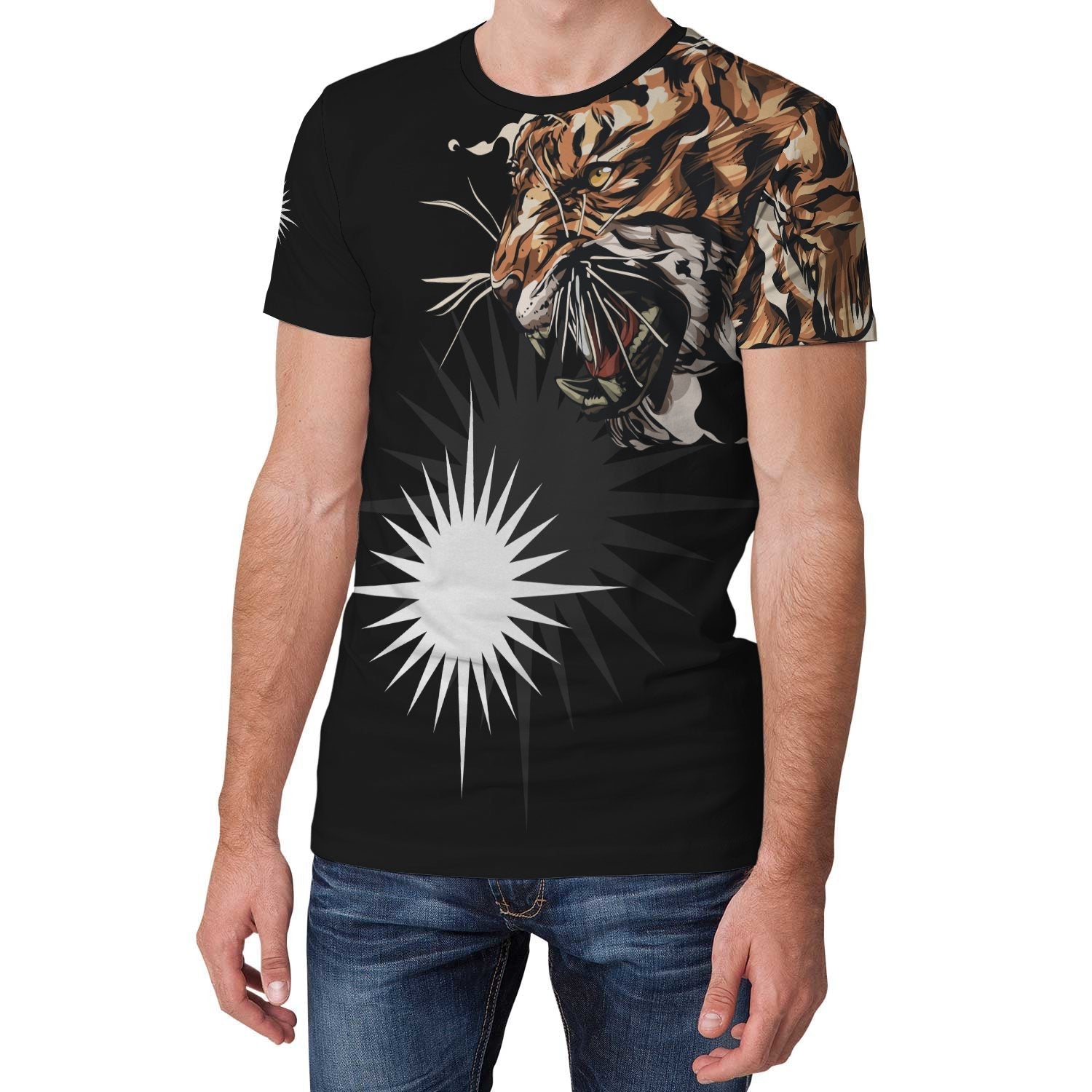 Marshall Islands T shirt Tiger - Special Version - Vibe Hoodie Shop