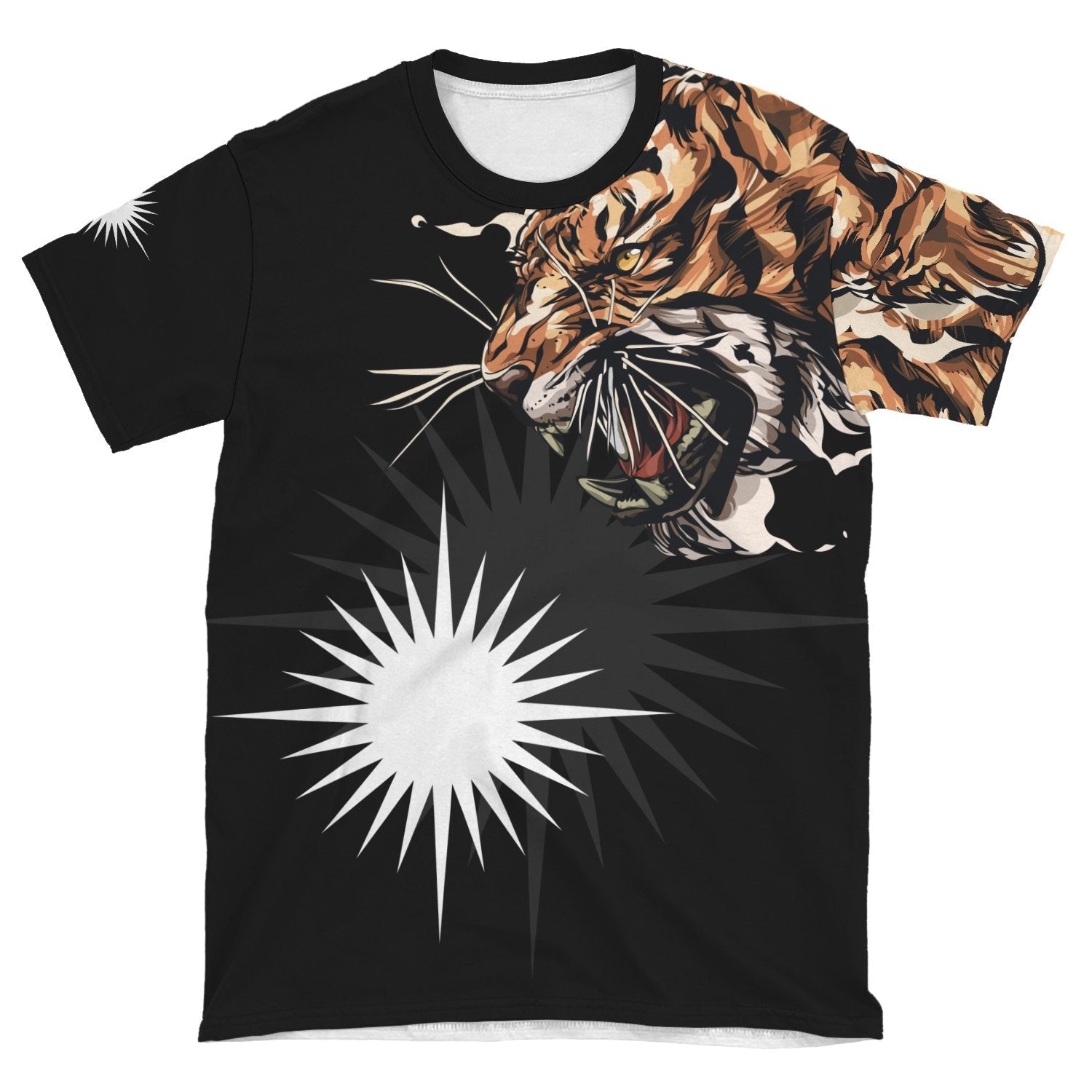 Marshall Islands T shirt Tiger - Special Version - Vibe Hoodie Shop