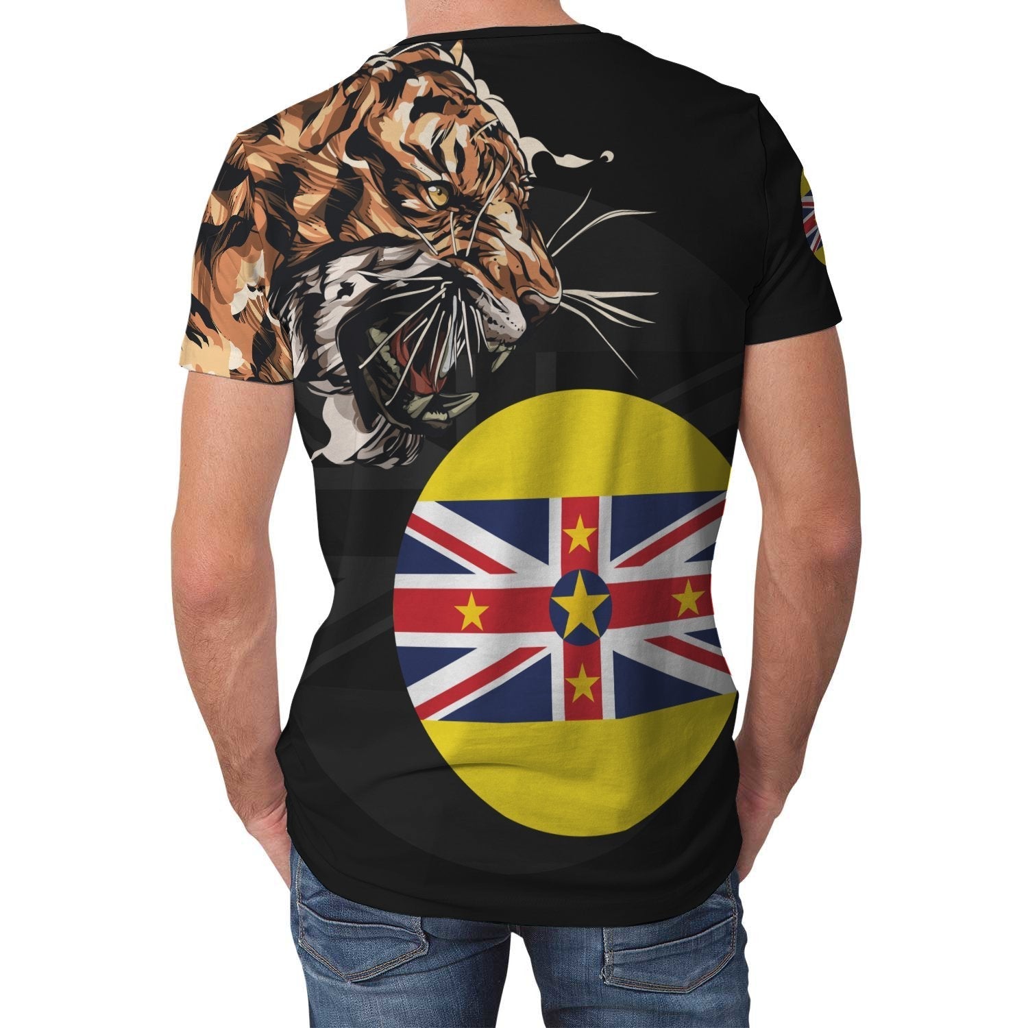 Niue T shirt Tiger - Special Version - Vibe Hoodie Shop