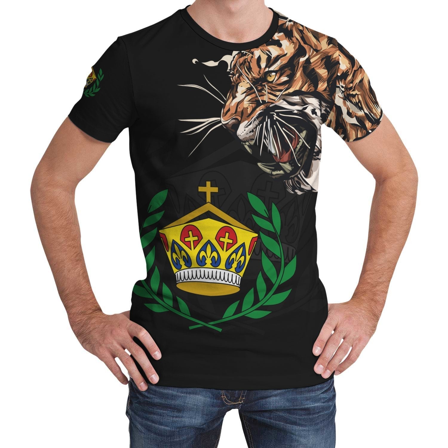 Tonga T shirt Tiger - Special Version - Vibe Hoodie Shop