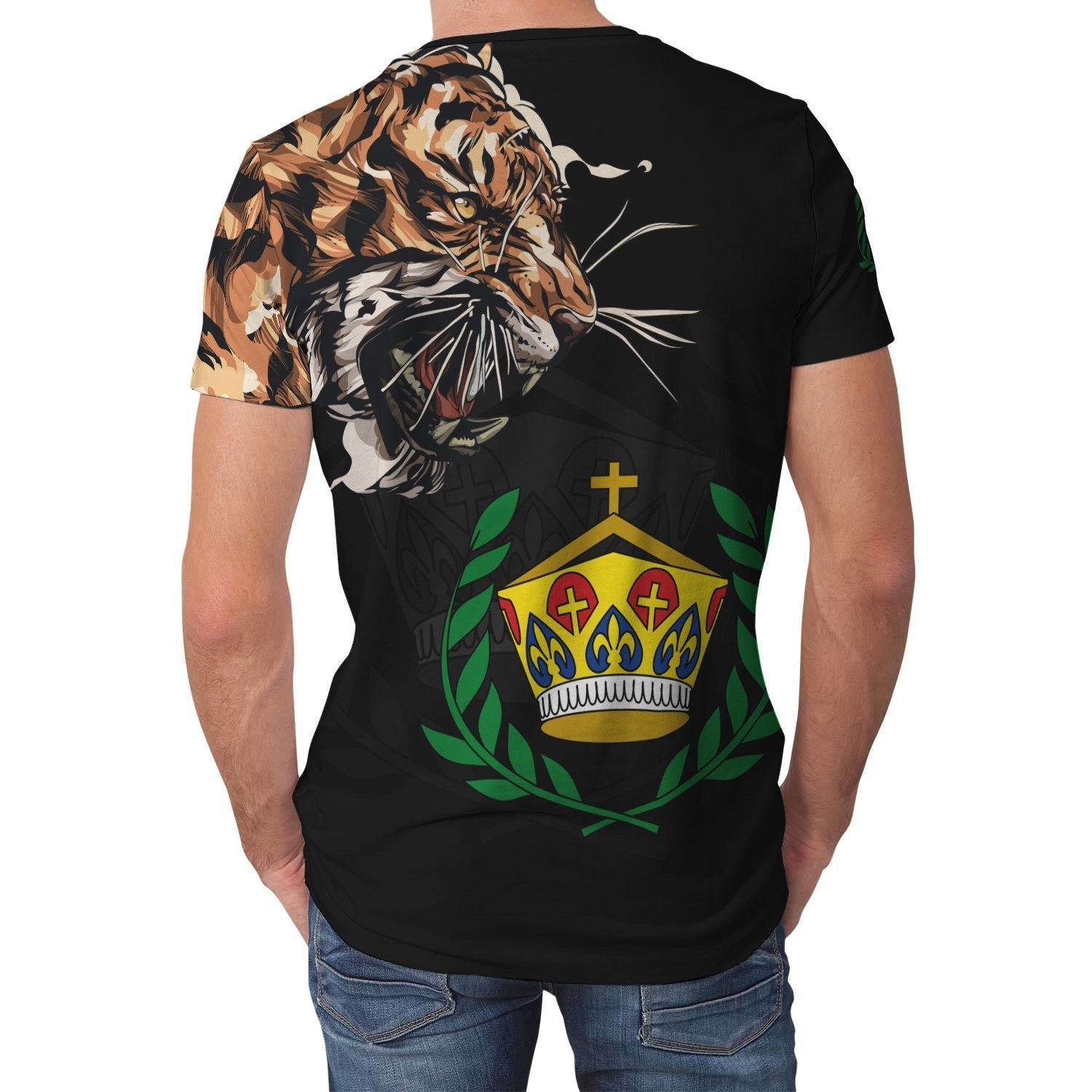 Tonga T shirt Tiger - Special Version - Vibe Hoodie Shop