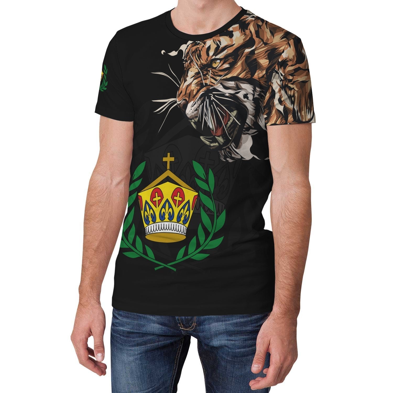 Tonga T shirt Tiger - Special Version - Vibe Hoodie Shop