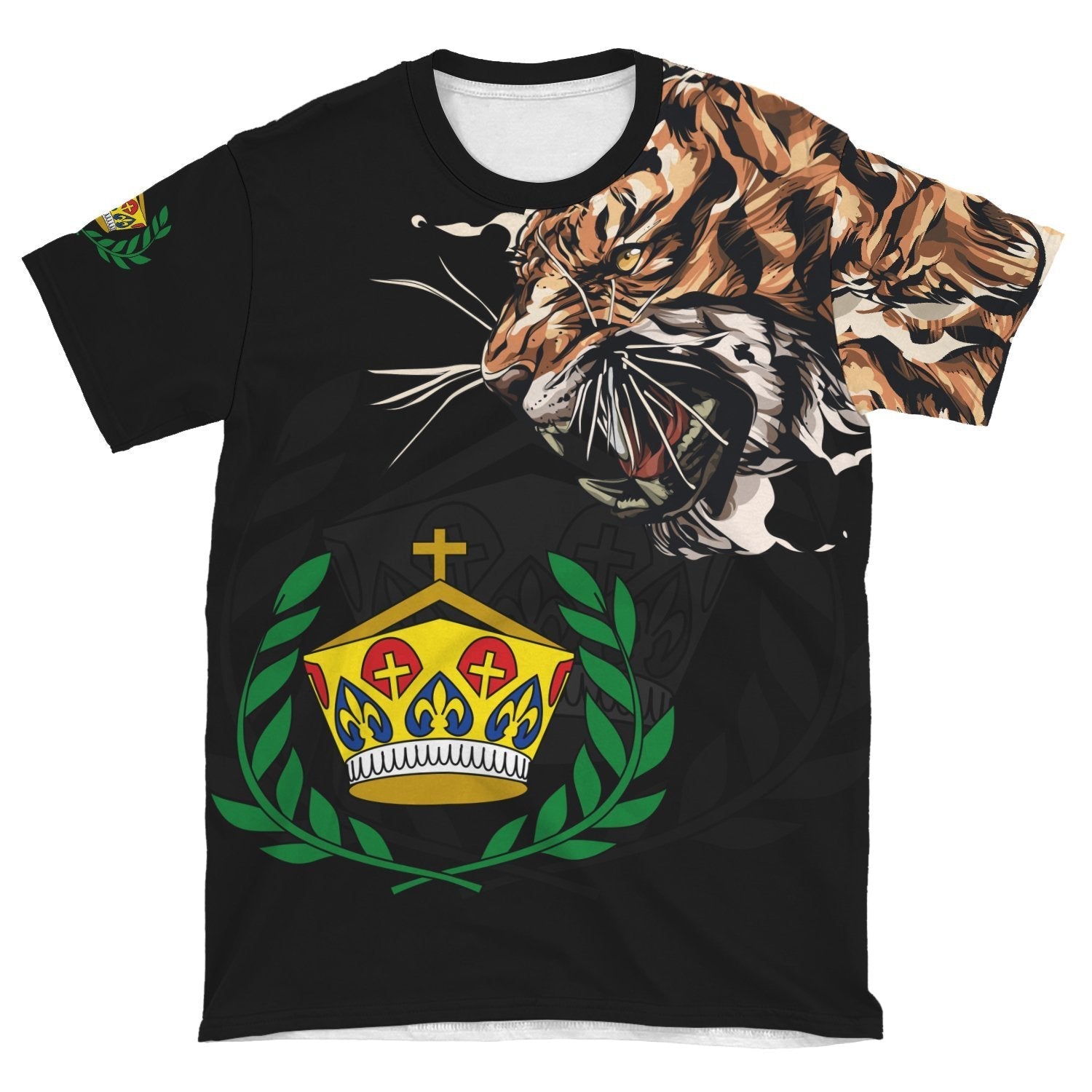 Tonga T shirt Tiger - Special Version - Vibe Hoodie Shop