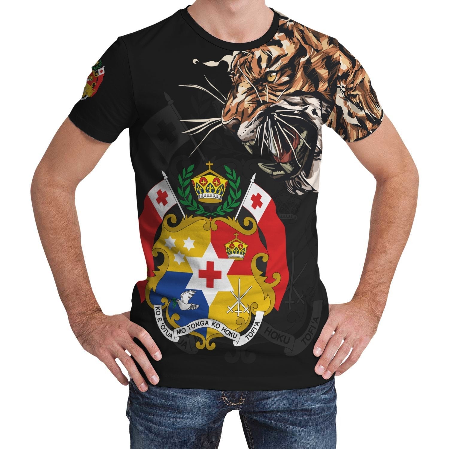 Tonga T shirt Tiger - Special Version - Vibe Hoodie Shop