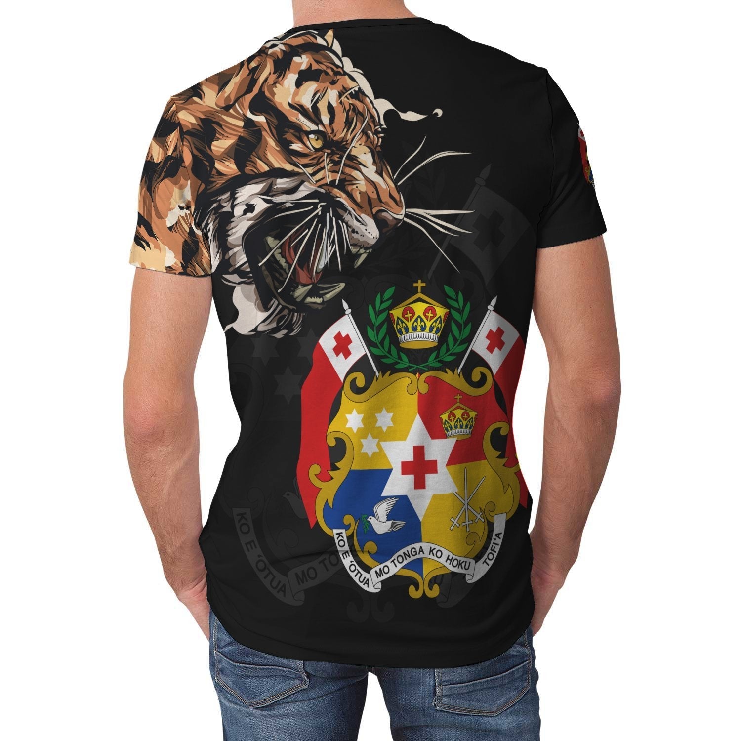 Tonga T shirt Tiger - Special Version - Vibe Hoodie Shop