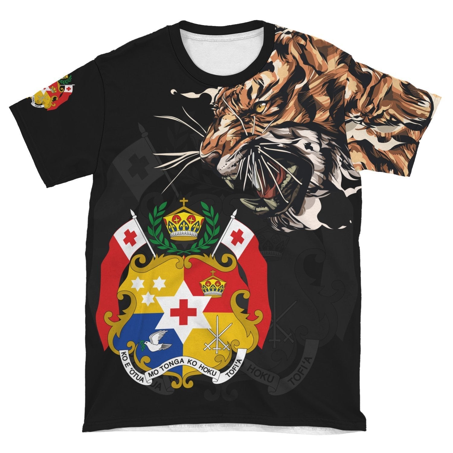 Tonga T shirt Tiger - Special Version - Vibe Hoodie Shop