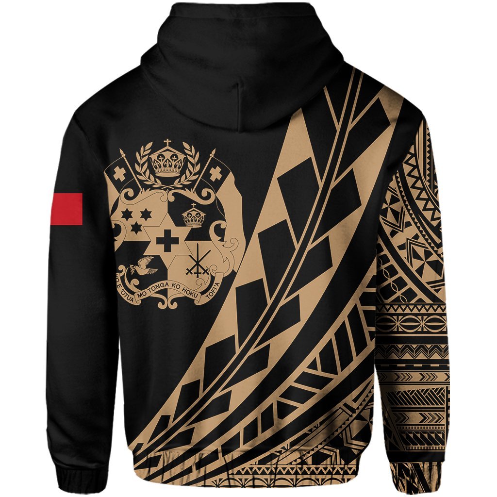 Tonga Hoodie - Nesian Gold - Vibe Hoodie Shop