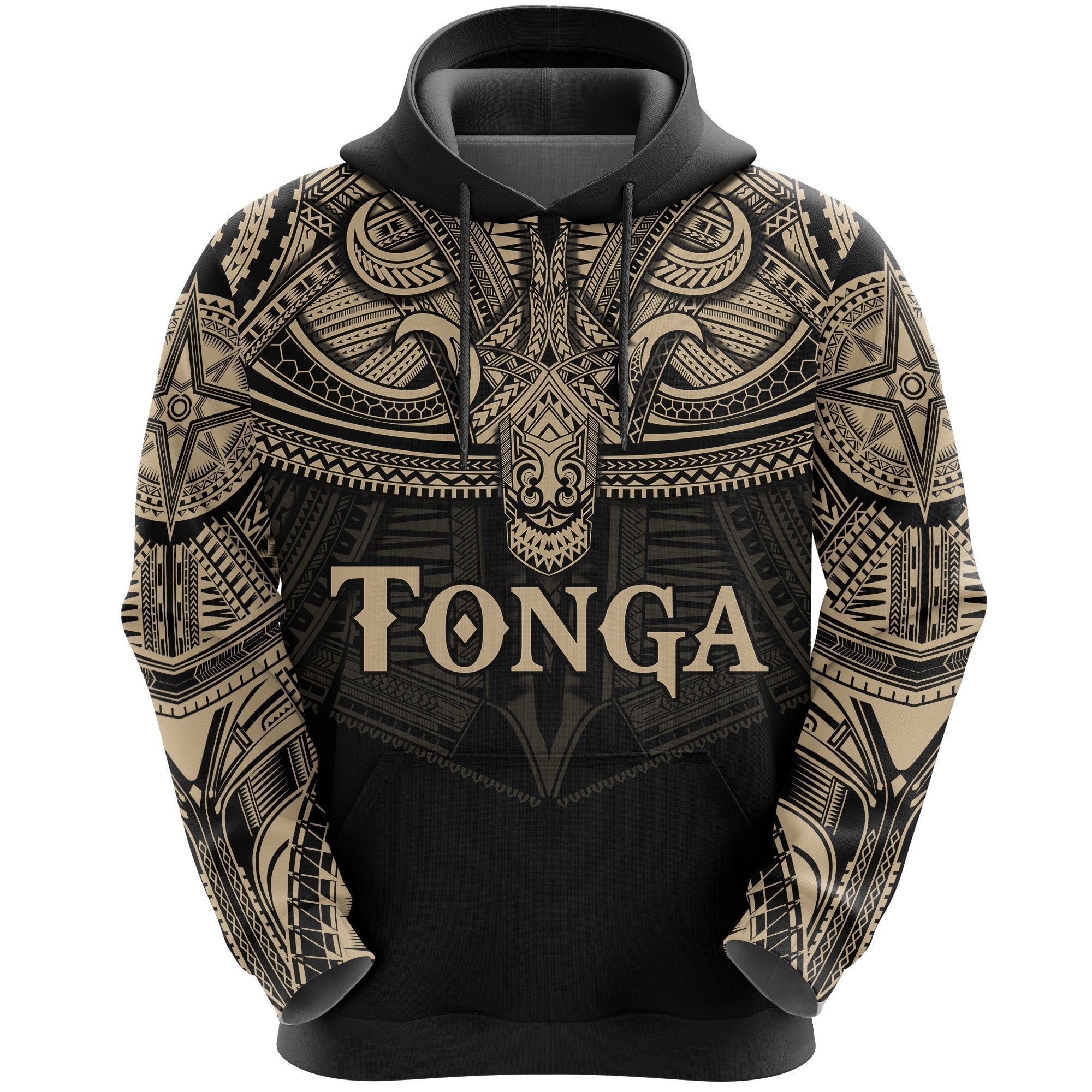 Hoodie Best Tonga Polynesian Tattoo - Vibe Hoodie Shop