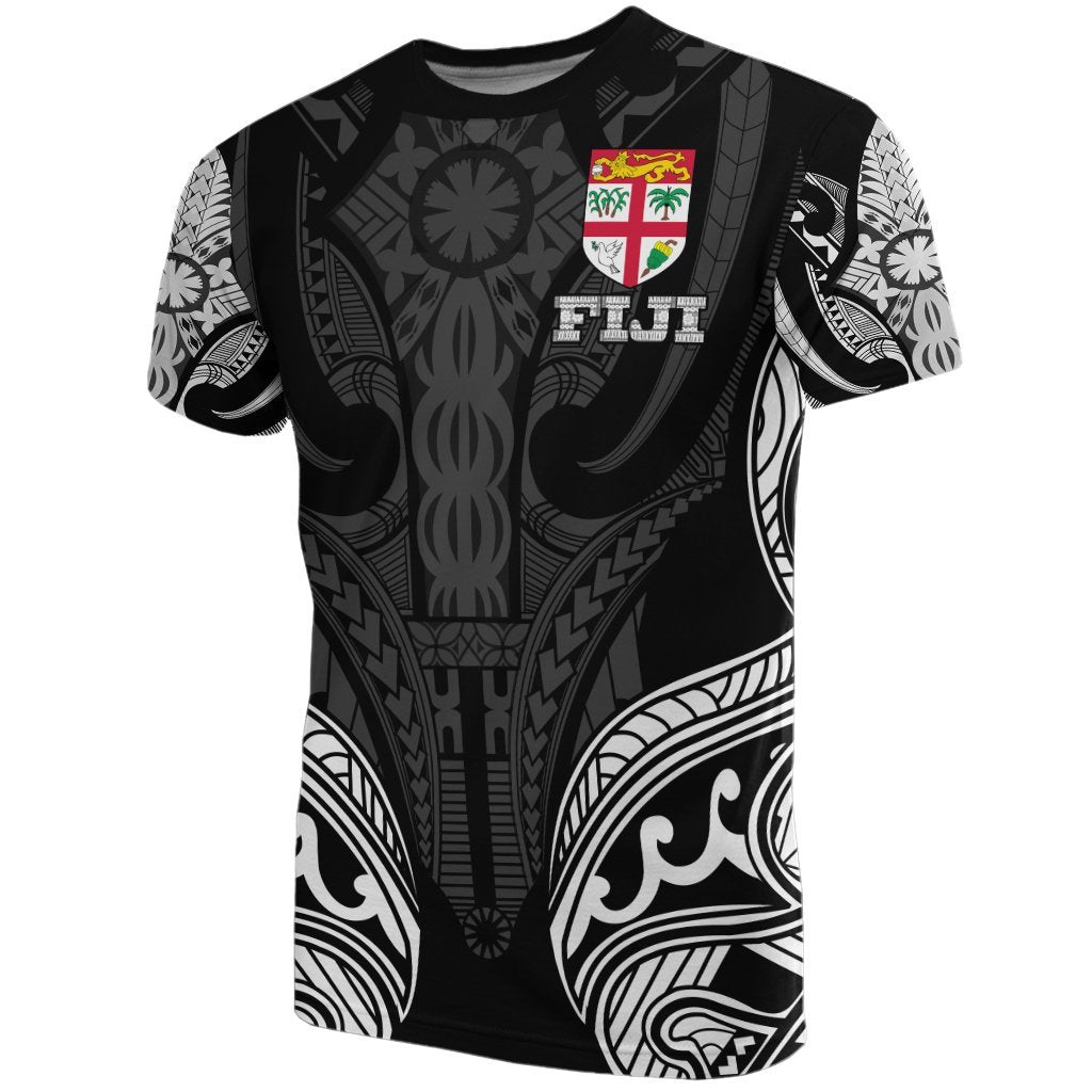 Fiji Active T shirt - Black - Vibe Hoodie Shop