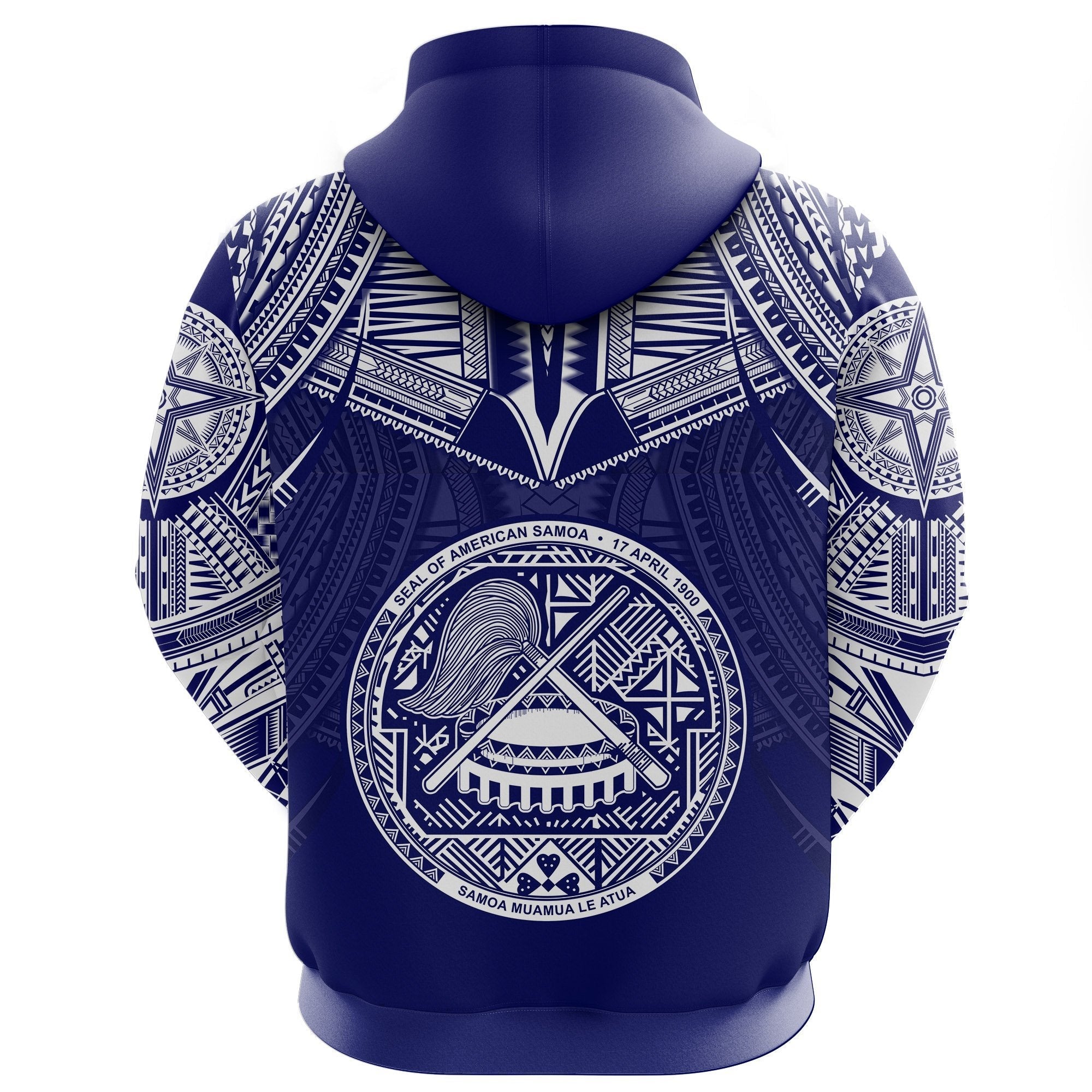 Best American Samoa Polynesian Tattoo Hoodie - Vibe Hoodie Shop