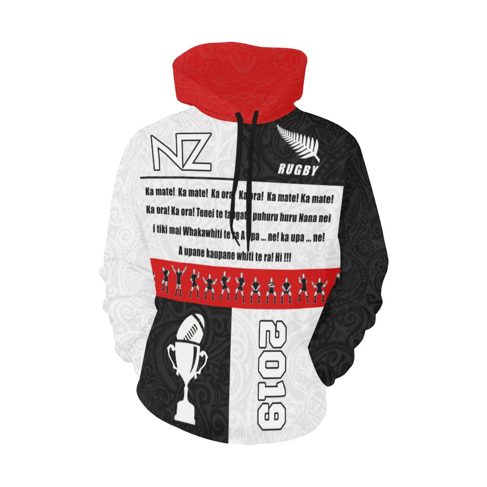 Haka Ka Mate New Zealand Hoodie Rugby - Vibe Hoodie Shop