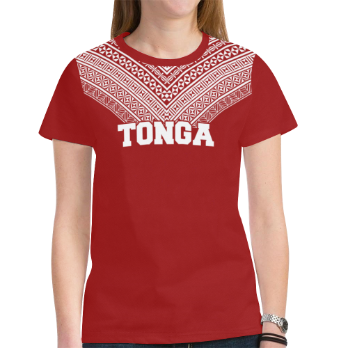 Tonga Athletic T shirt - Vibe Hoodie Shop