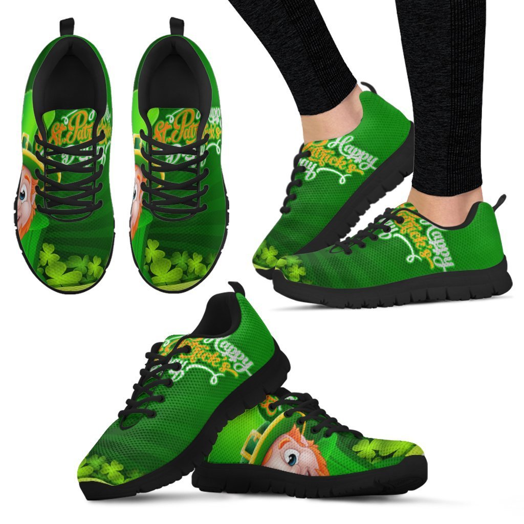 VibeHoodie Sneakers - Patrick's Green Ireland Ver2 - Vibe Hoodie Shop