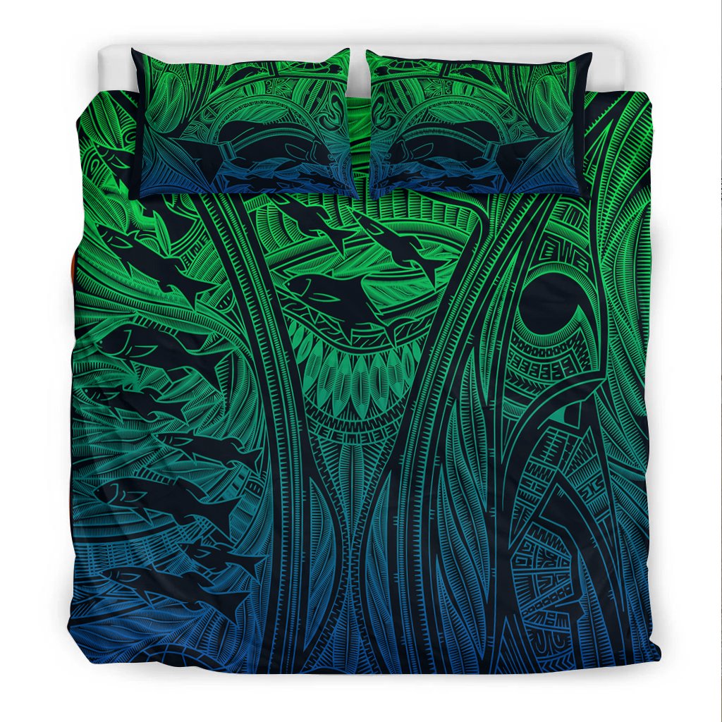 Torres Strait Islanders Bedding Set - Ocean Art - Vibe Hoodie Shop