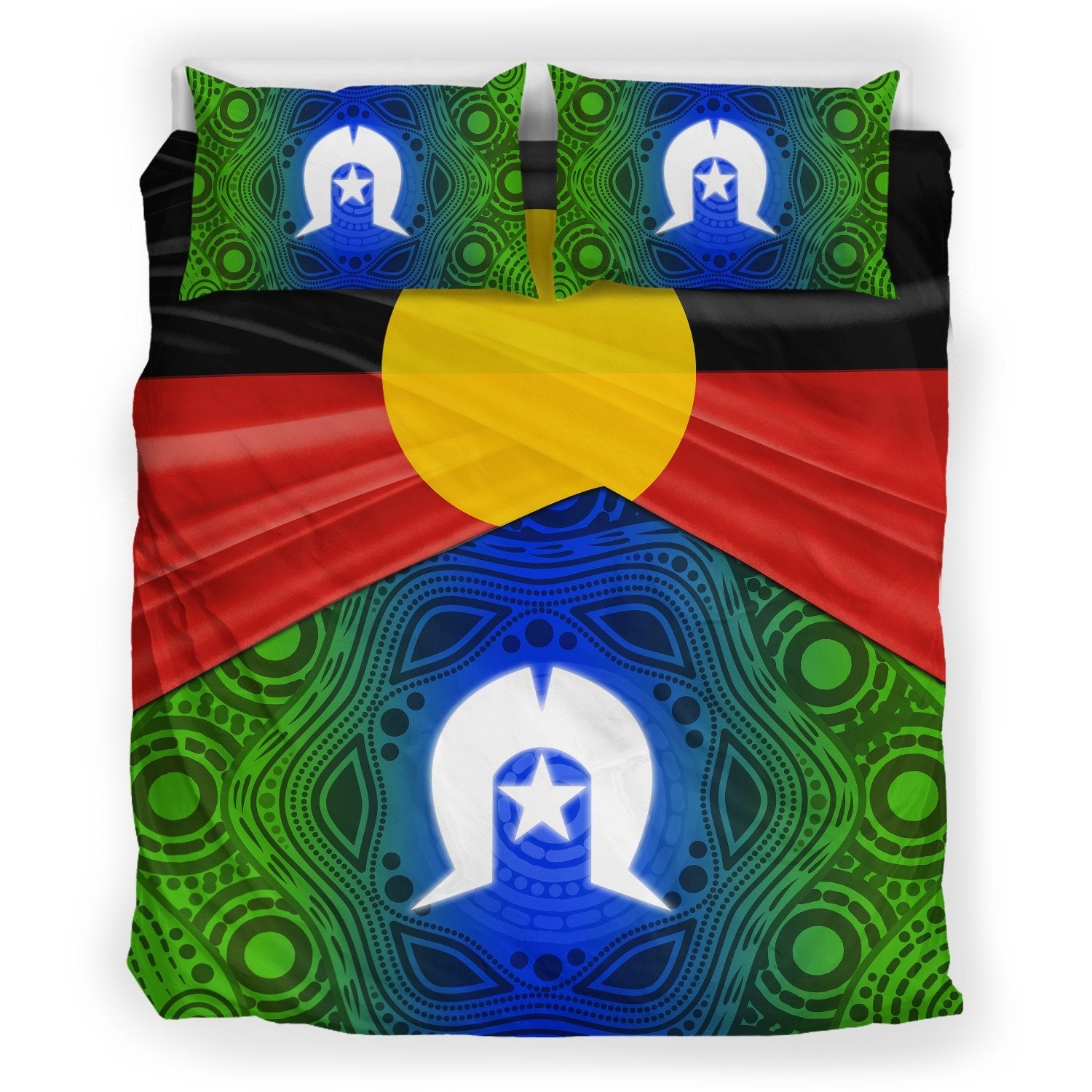 NAIDOC Week 2022 Bedding Set - We Always Together - Vibe Hoodie Shop