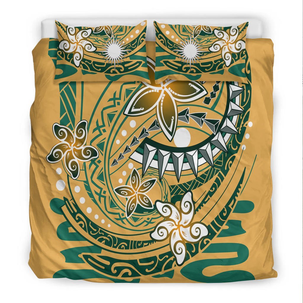 Marshall Islands Bedding Set - Spring style - Vibe Hoodie Shop
