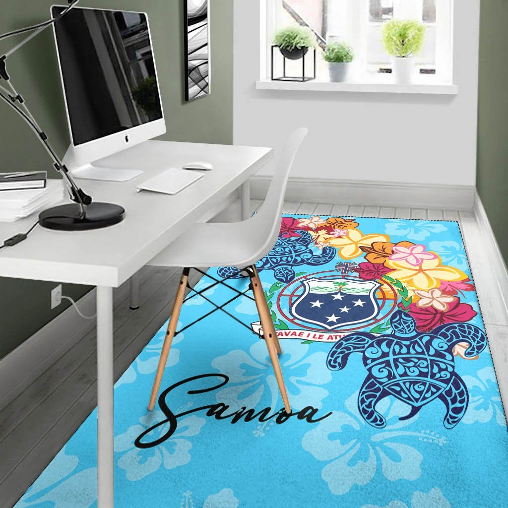 Samoa Area Rug - Tropical Style - Vibe Hoodie Shop