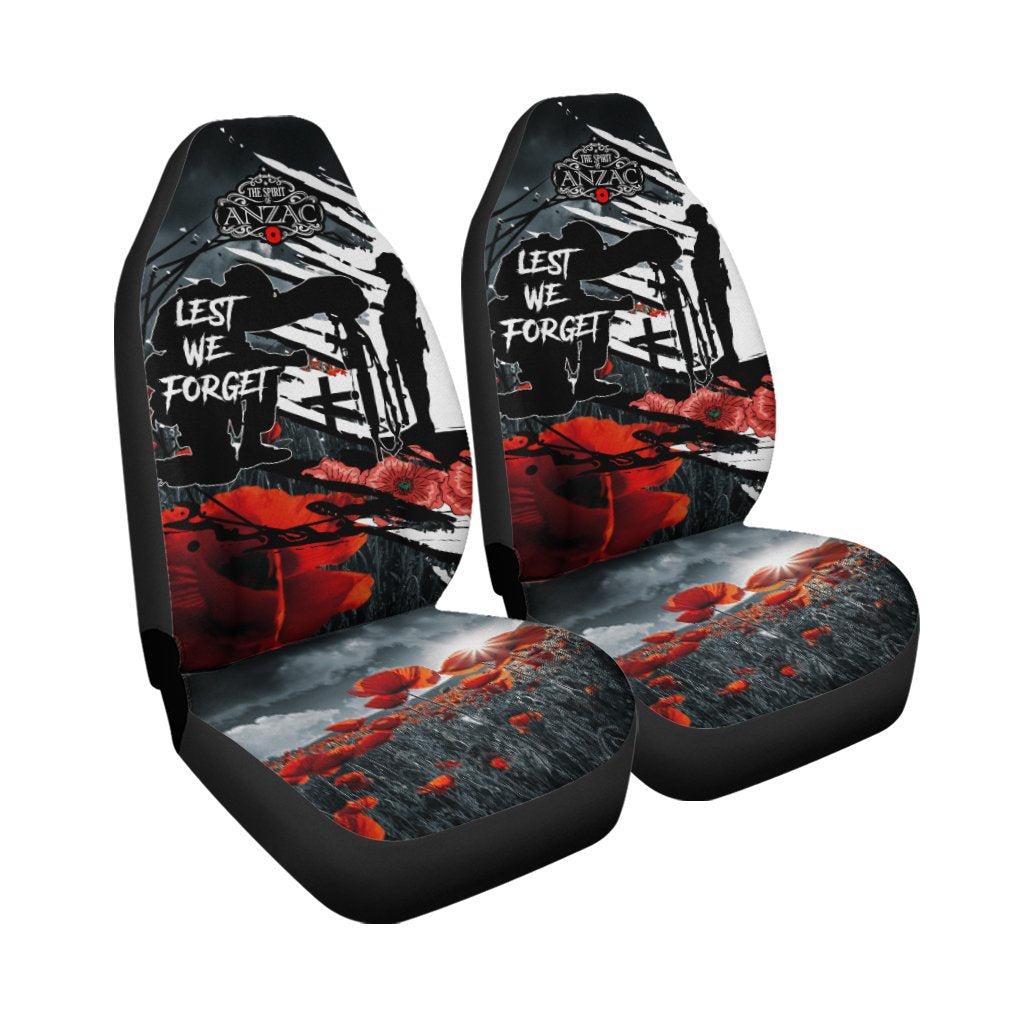 ANZAC Day Car Seat Covers - The Spirit of ANZAC - Vibe Hoodie Shop