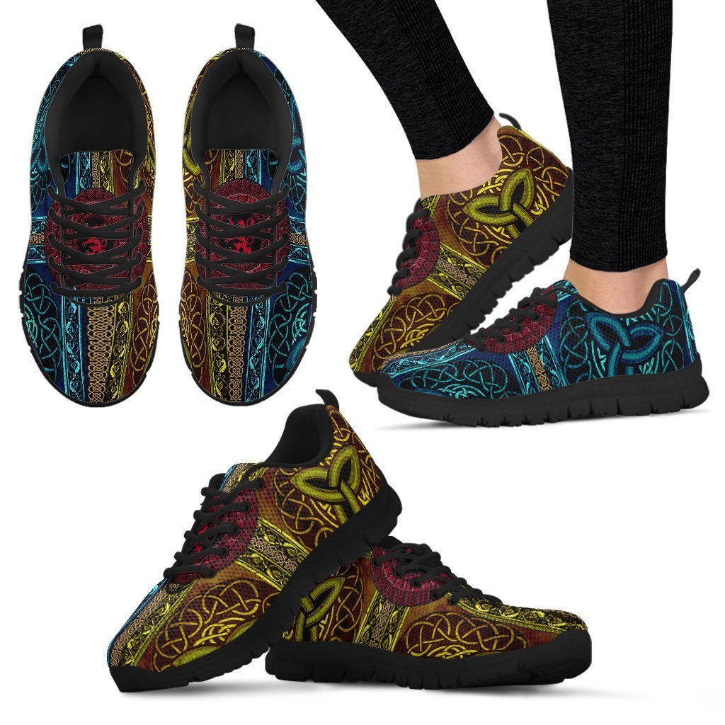 VibeHoodie Sneakers - Scotland Circle Celtic - Vibe Hoodie Shop