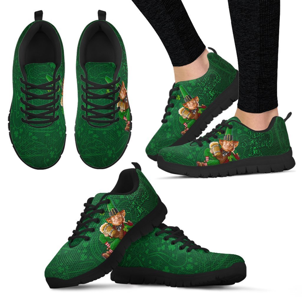 VibeHoodie Sneakers - Patrick's Day Green Celtic - Vibe Hoodie Shop