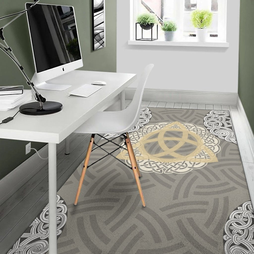 VibeHoodie Area Rug Tree Of Triquetra - Vibe Hoodie Shop