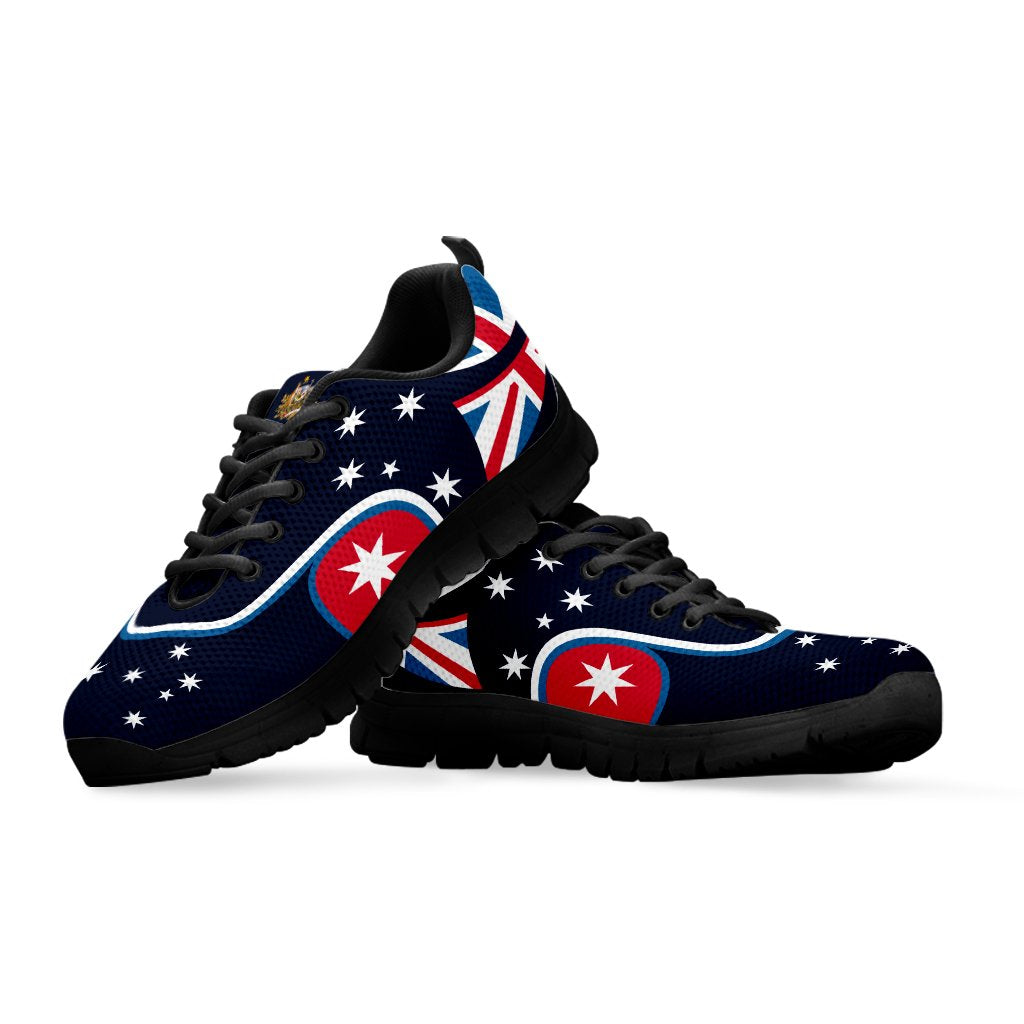 Sneakers - Aus Flag Shoes Southern Cross - Unisex - Vibe Hoodie Shop