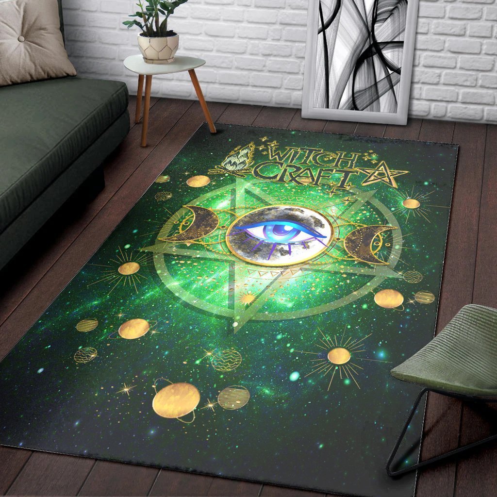 Celtic Pagan Area Rug - Pagan Witch Craft - Vibe Hoodie Shop