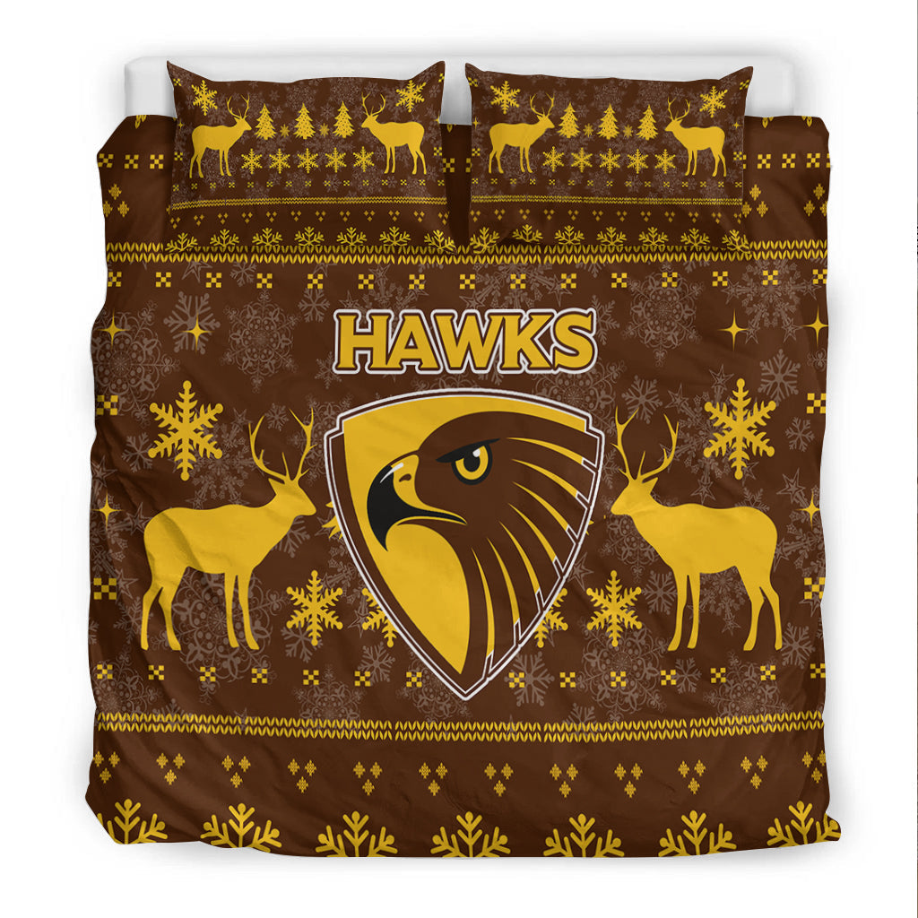 Hawthorn Bedding Set - Christmas Ugly Style - - Vibe Hoodie Shop