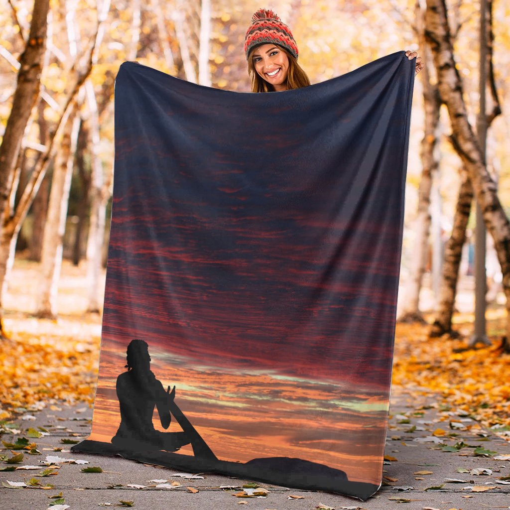 Australia Blankets - Uluru Sky View 2021 - Vibe Hoodie Shop