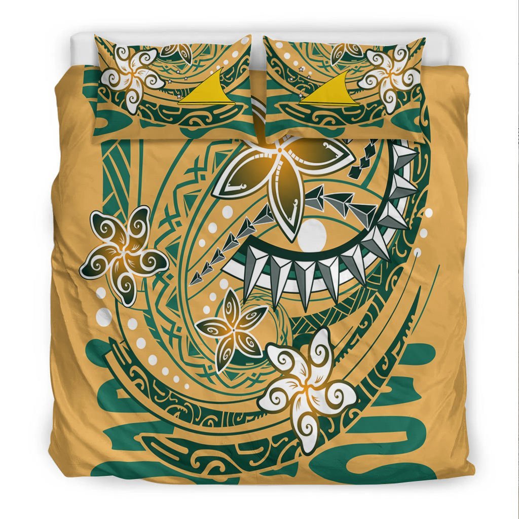 Tokelau Polynesian Bedding Set - Spring style - Vibe Hoodie Shop