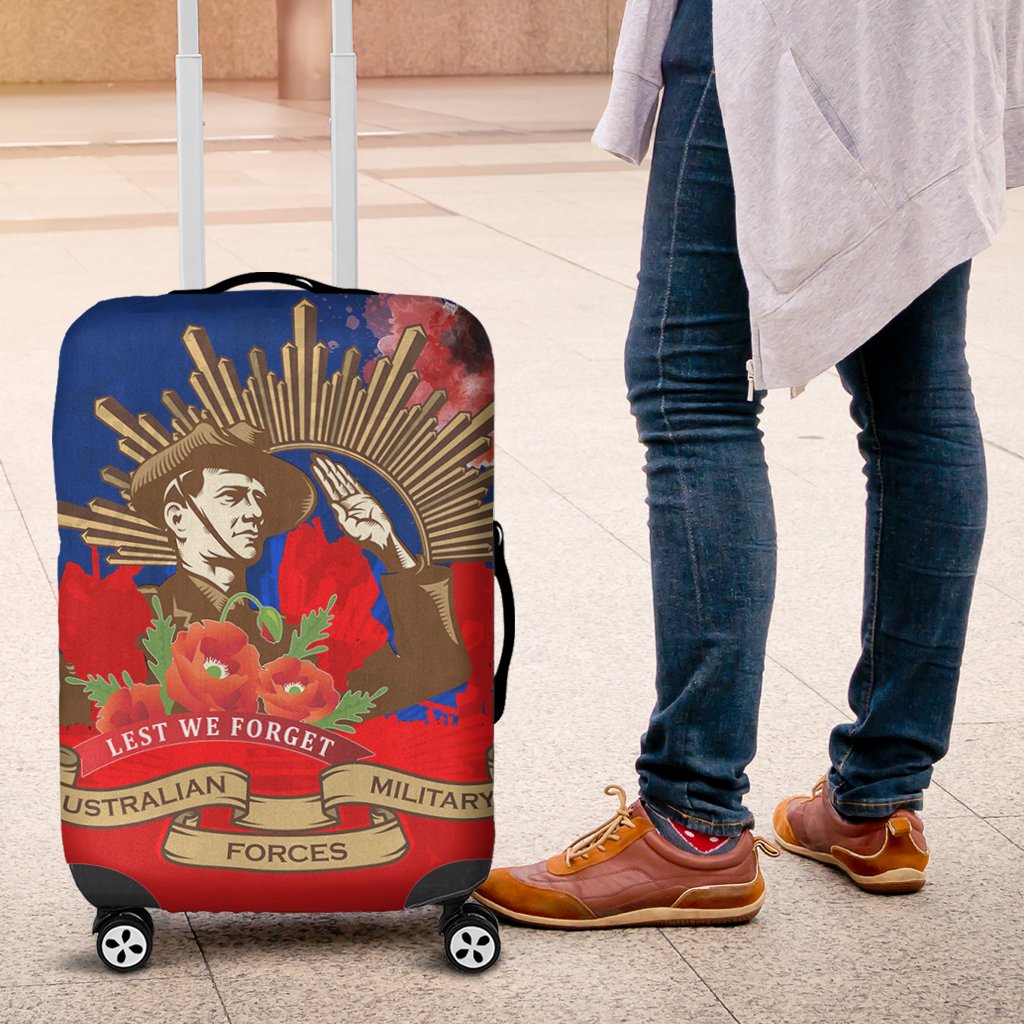 Luggage - AANZAC Australia Remember Them - Vibe Hoodie Shop