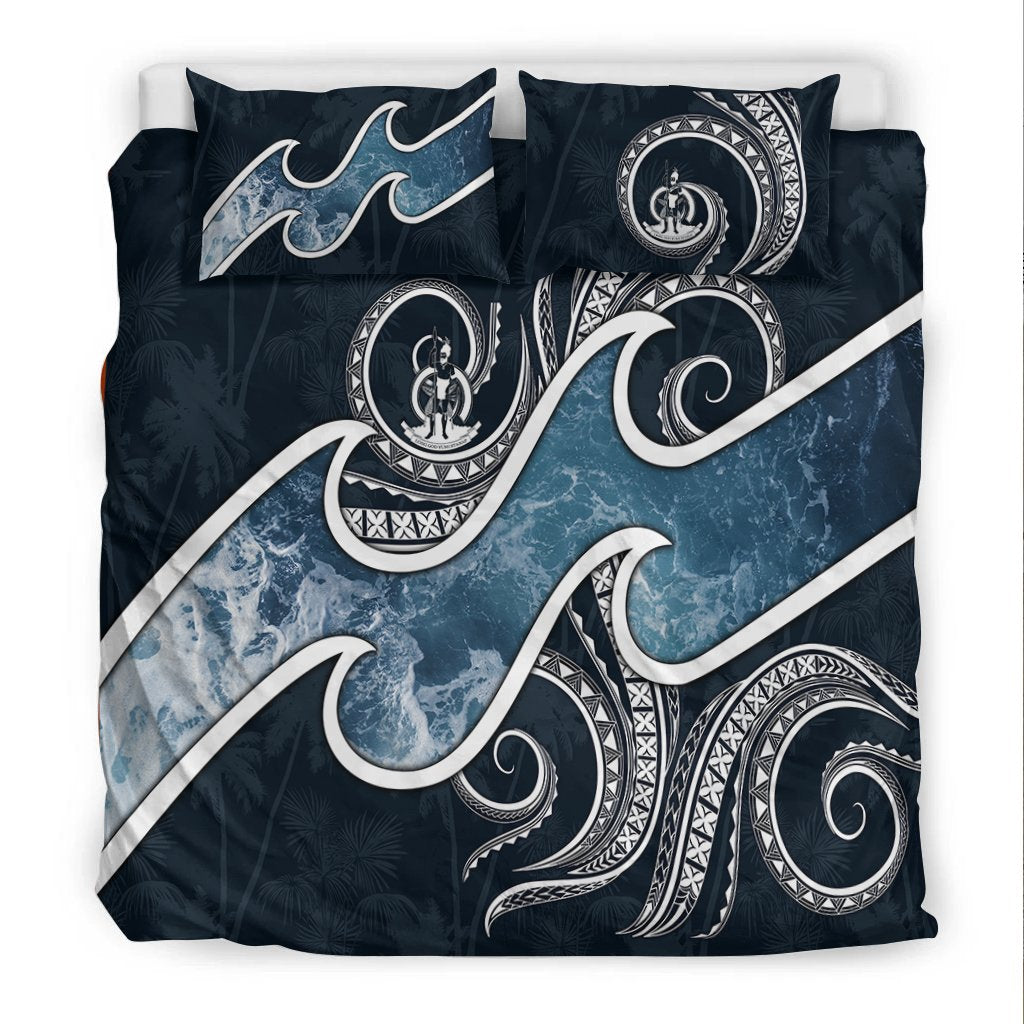 Vanuatu Polynesian Bedding Set - Ocean Style - Vibe Hoodie Shop