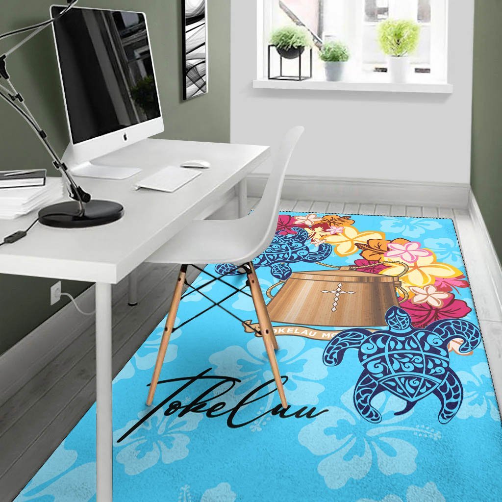 Tokelau Area Rug - Tropical Style - Vibe Hoodie Shop