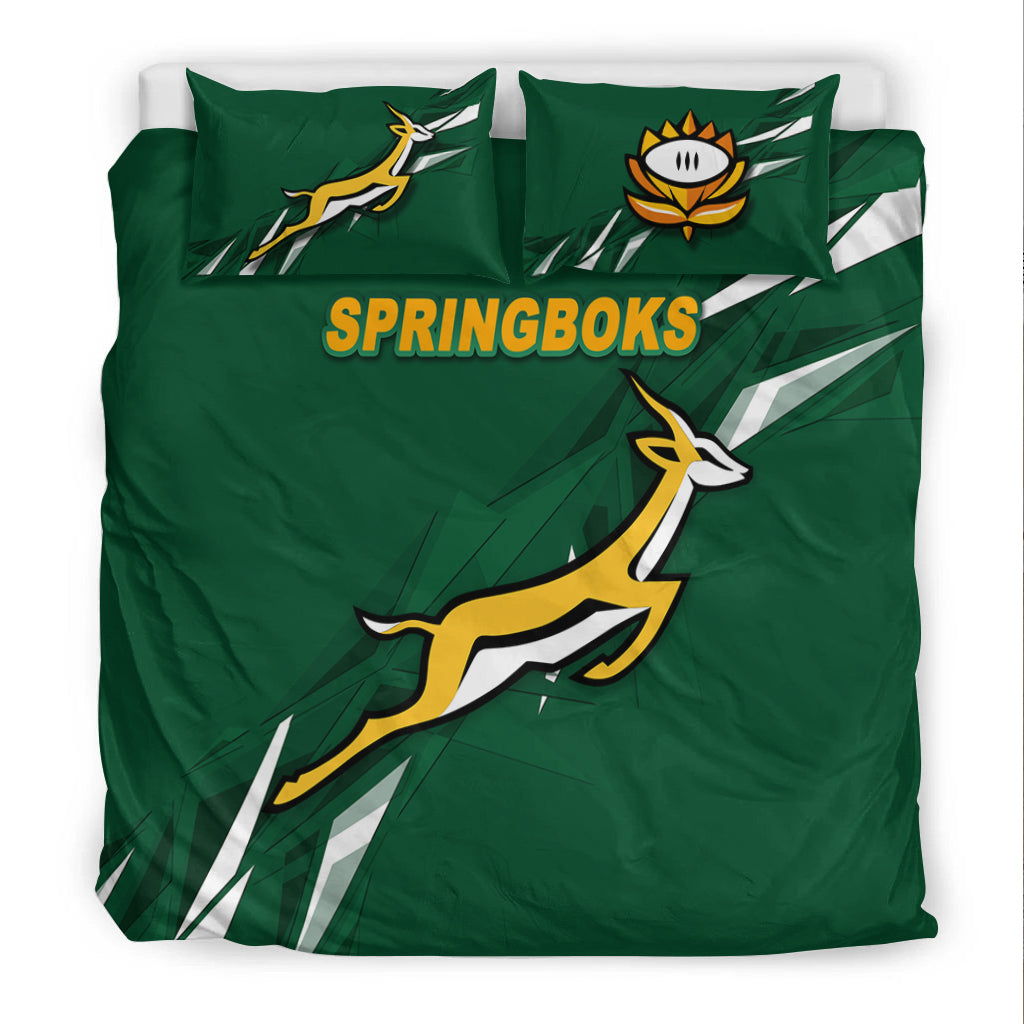 South Africa Springboks 2022 Legend Bedding Set - - Vibe Hoodie Shop