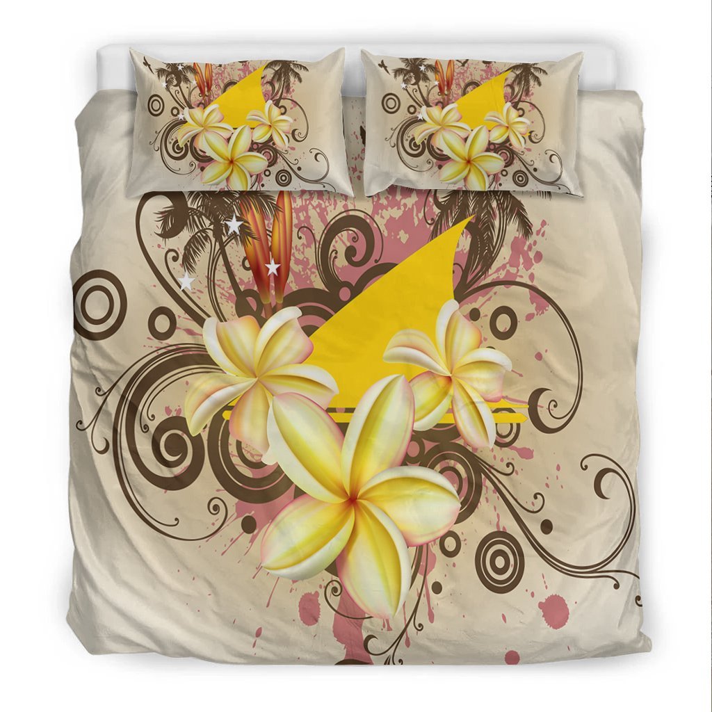 Tokelau Polynesian Bedding Set - Summer Tropical - Vibe Hoodie Shop