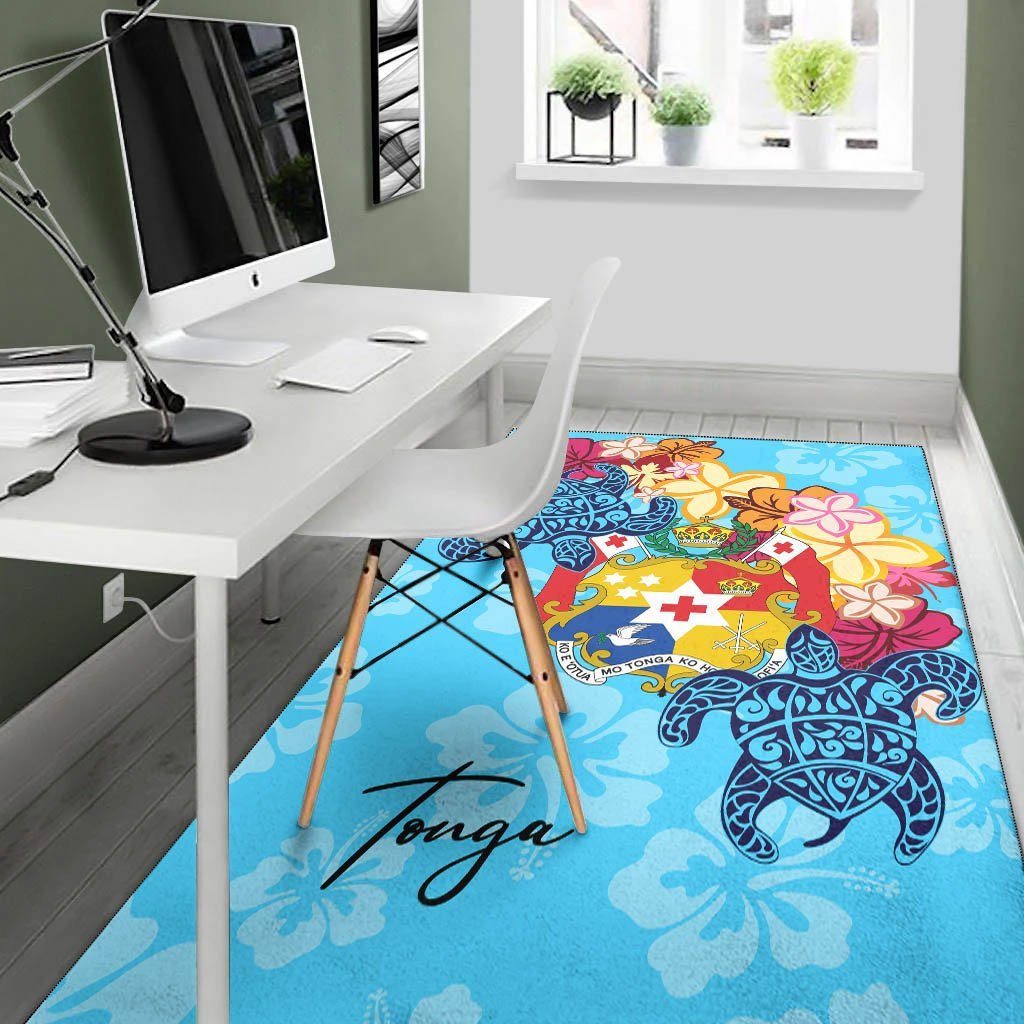 Tonga Area Rug - Tropical Style - Vibe Hoodie Shop