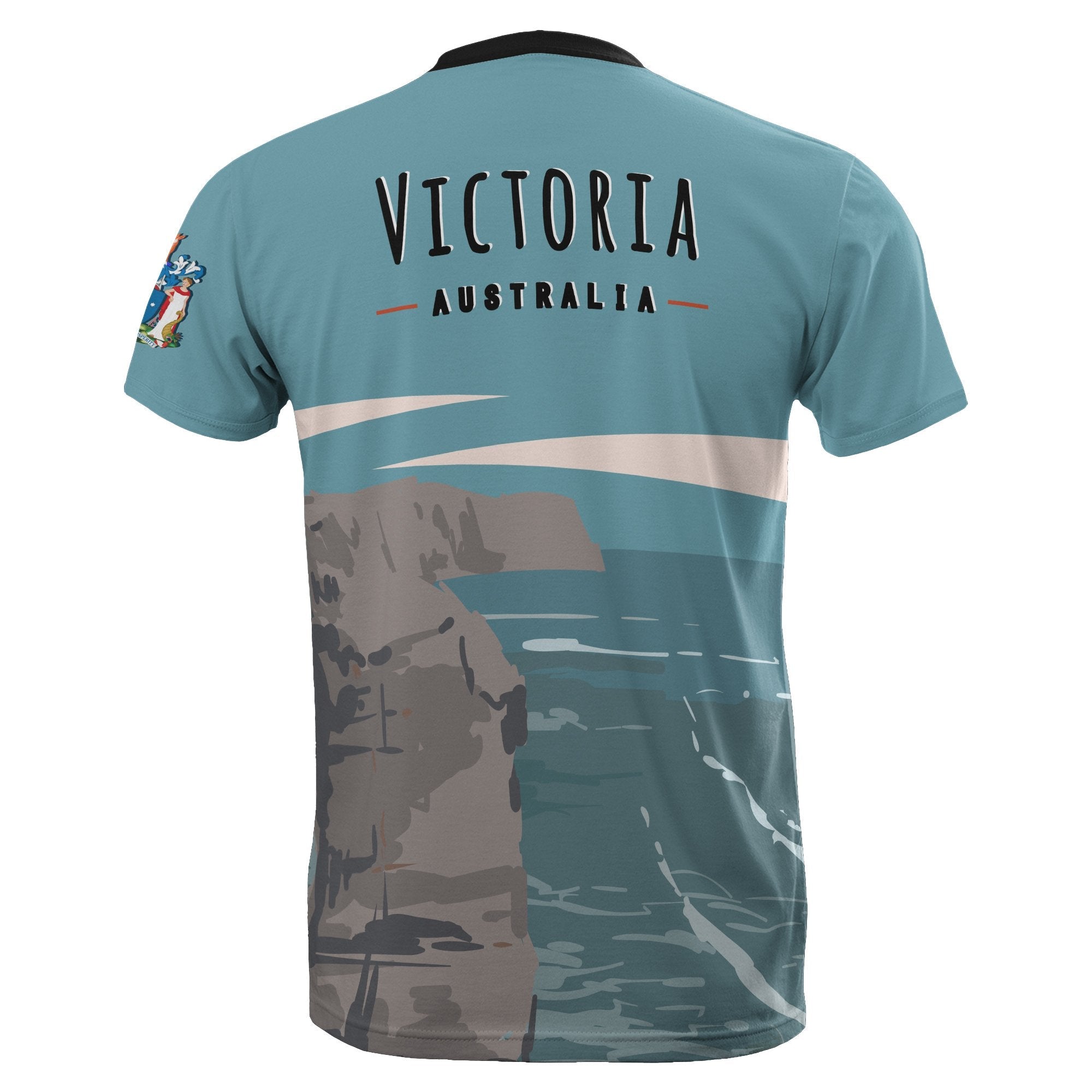 Australia T shirt - Victoria T shirt Landscape Art - Vibe Hoodie Shop