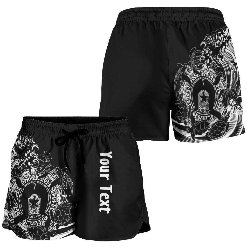 custom-aboriginal-womens-short-torres-strait-islands-in-wave-black