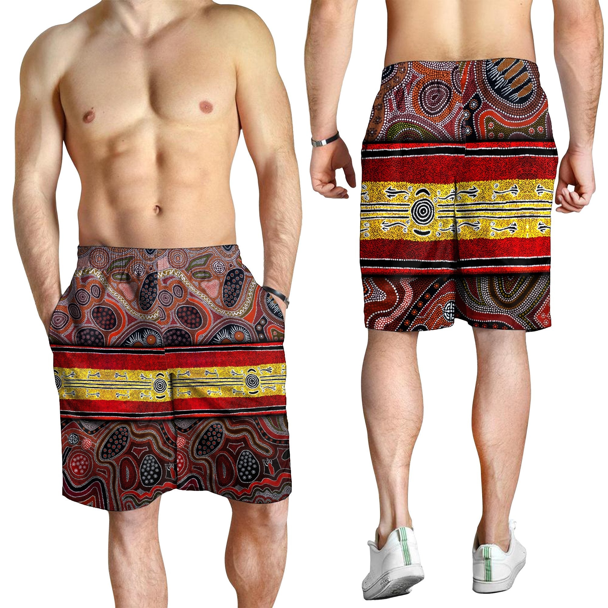 Men Short - Aboriginal Unique Style 2021 - Vibe Hoodie Shop