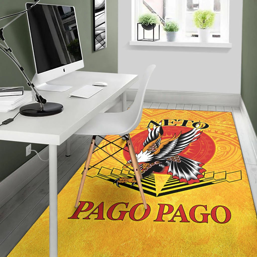 American Samoa Area Rug - Pago Pago Aeto (Ver 2) - Vibe Hoodie Shop