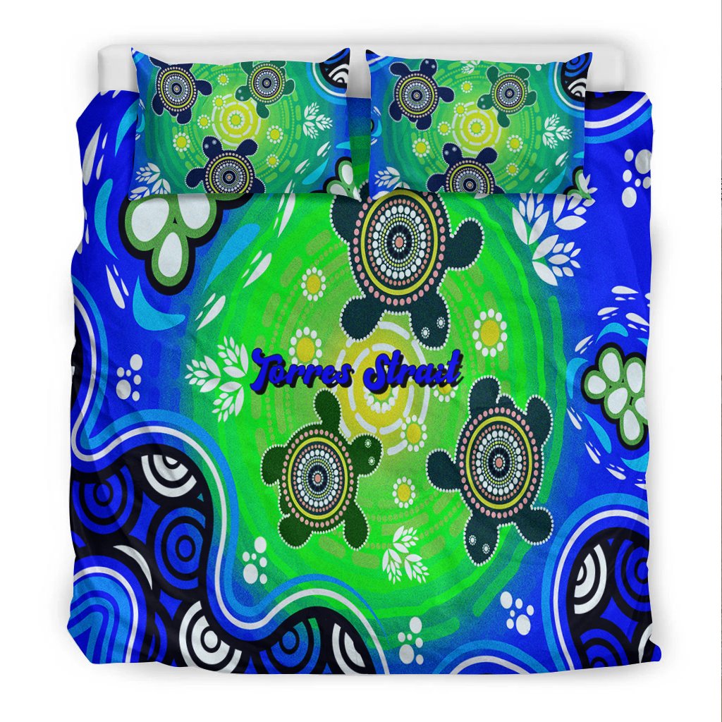 Bedding Set - Australia Turtle Blue Sea - Vibe Hoodie Shop