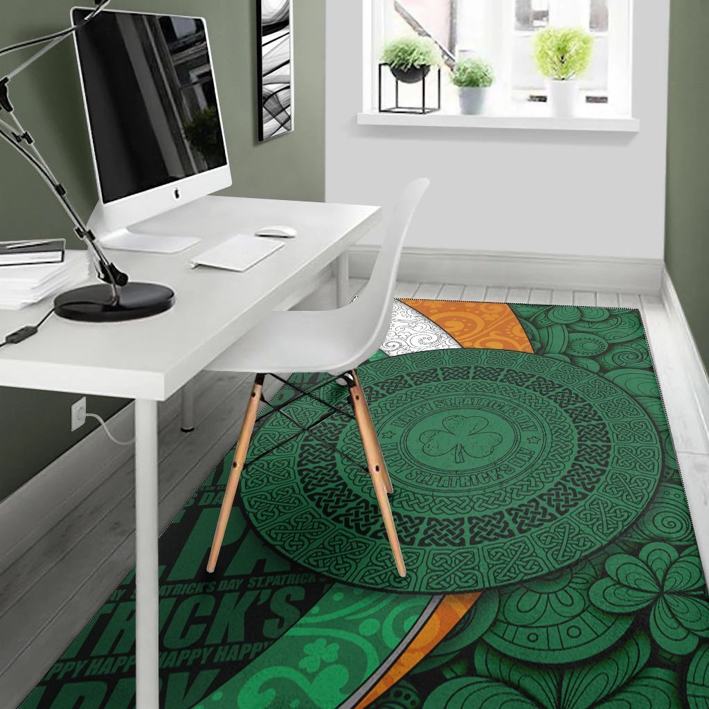 VibeHoodie Area Rug - Ireland Green Partrick's Day - Vibe Hoodie Shop