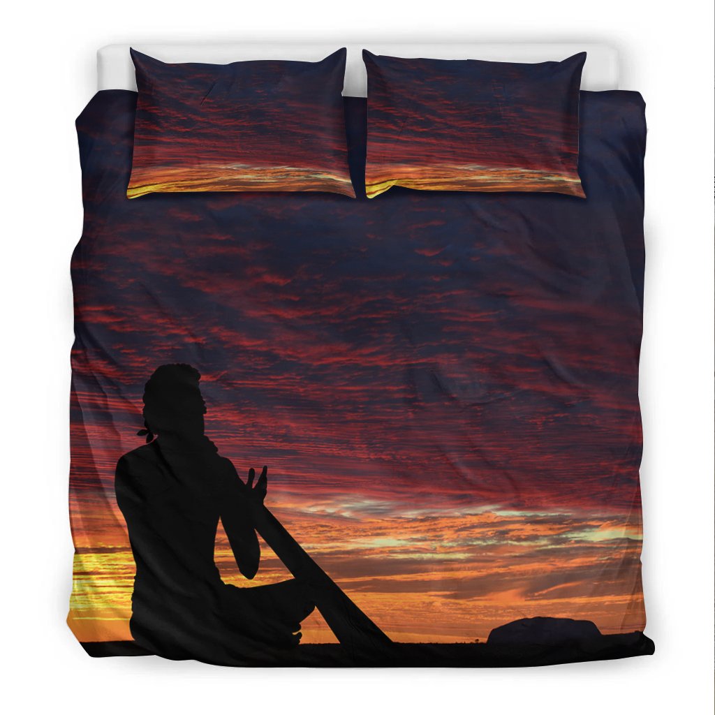 Australia Bedding Set - Uluru Sky View 2021 - Vibe Hoodie Shop