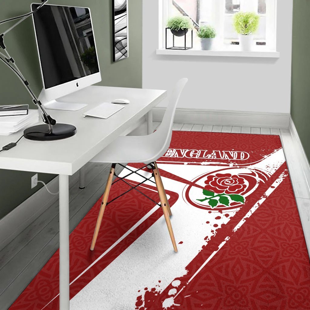 England Rugby Area Rug - England Rugby - Vibe Hoodie Shop