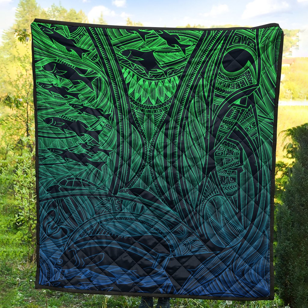 Torres Strait Islanders Premium Quilt - Ocean Art - Vibe Hoodie Shop