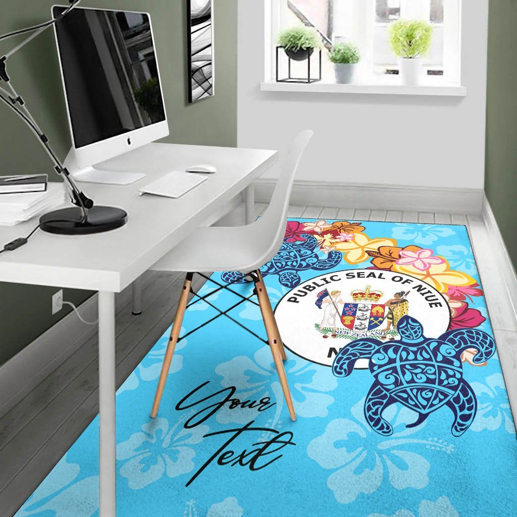 Niue Area Rug - Custom Personalised Tropical Style - Vibe Hoodie Shop